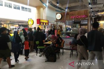 Pengunjung Solo Grand Mal tembus 20.000 orang/hari saat libur Lebaran