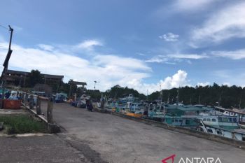 Nelayan di Bangka kembali  melaut setelah Lebaran