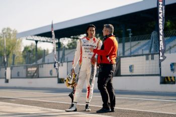 Sean Gelael usung dua misi saat berlomba di Spa-Francorchamps