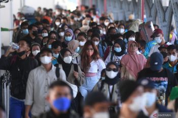 Kemenhub: Pergerakan balik penumpang angkutan umum mulai meningkat