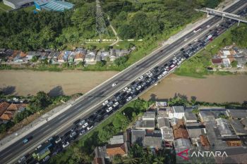 Presiden Jokowi imbau pemudik untuk kembali lebih awal