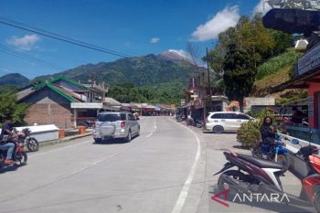 Arus lalu lintas di lokasi wisata Boyolali pada H+2 Lebaran terkendali