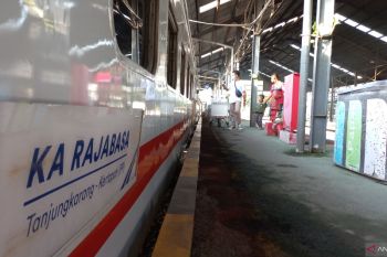 Tiket KA Rajabasa masih tersedia pada H+9 dan H+10