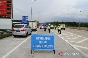 Jasa Marga terapkan buka/tutup rest area pada arus balik Lebaran