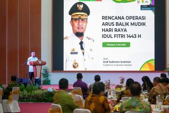 Pemprov - Forkopimda Sulsel  siapkan antisipasi arus balik