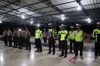 Polres Rokan Hilir awasi rumah warga ditinggal mudik