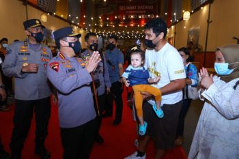 Arus balik, Kapolri: Siapkan strategi urai kepadatan di jalan tol dan Pelabuhan Bakauheni