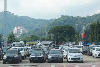 Kapolda imbau pemudik di Pelabuhan Panjang beli tiket di sarana resmi
