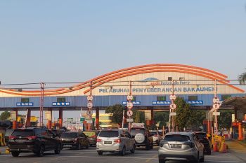 ASDP telah seberangkan 111 ribu orang dan 24.720 unit kendaraan kembali ke Jawa dari Sumatera