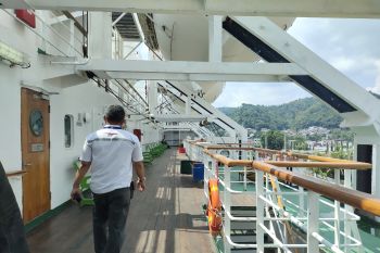 Fasilitas kapal di Pelabuhan Panjang lengkap