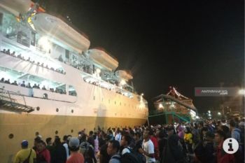 Pelni : Puncak arus balik di Pelabuhan Makasar diprediksi akhir pekan ini
