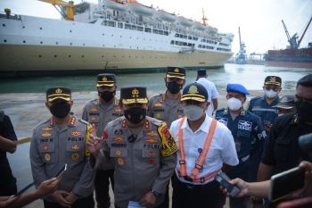 487 pemudik menyeberang dari Pelabuhan Panjang pada H+3