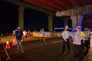 Kapolri awasi langsung penanganan arus balik