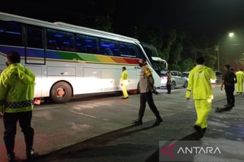 Lancar, arus balik di ruas Ajibarang-Bumiayu
