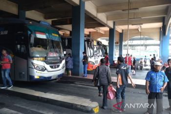 Puncak arus balik Terminal Tirtonadi diprediksi pada 7-8 Mei