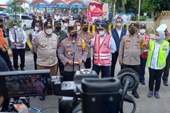 Kapolri: Sejumlah skema diterapkan antisipasi lonjakan arus balik di Bakauheni