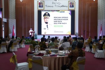 Kadishub Sulsel ingatkan pemudik jaga stamina hindari kecelakaan