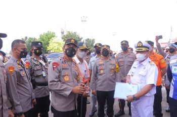 Polda Lampung usut terkait selisih harga tiket kapal feri
