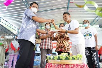 Wabup Sleman meresmikan sarana olahraga dan budaya "Paduka Arena"