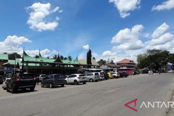 Pemkab Dharmasraya jadikan momen mudik kenalkan UMKM