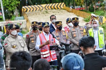 Menhub imbau pemudik hindari balik pada Minggu