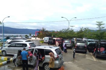 25 ribu wisatawan kunjungi Agam selama libur Idul Fitri