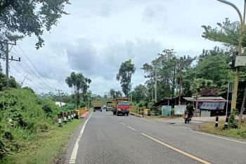 Arus balik Lebaran di Jalinteng  Sumatera Kabupaten OKU normal