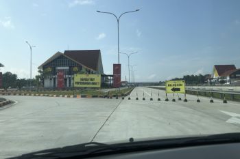 Pengaturan lalu lintas Jaln Tol Trans Sumatera dinilai efektif cegah macet