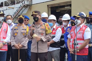 Kapolda Lampung: Ada peningkatan penumpang di Pelabuhan Panjang