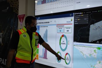 Eid return travel: AP II deploys 700 officers at Soekarno Hatta