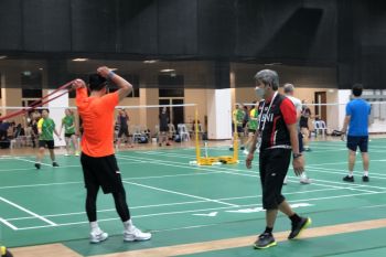Ganda putra Piala Thomas tak anggap enteng Singapura