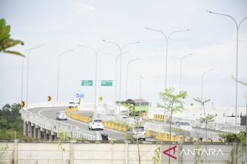 Puncak arus balik di GT Kramasan  diperkirakan capai 17 ribu kendaraan