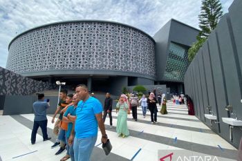 Museum Tsunami Aceh dipadati ribuan wisatawan