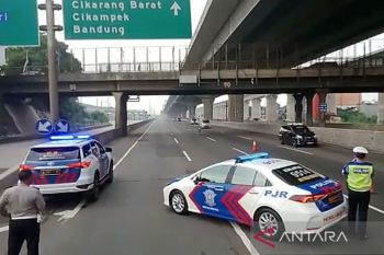 Jasa Marga dukung penerapan "one way" dari SS Bawen hingga Tol Japek