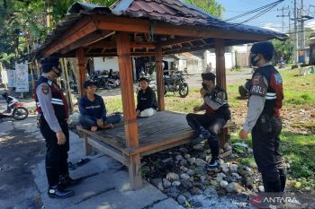 Polresta Mataram menggencarkan patroli dialogis jelang Lebaran Ketupat