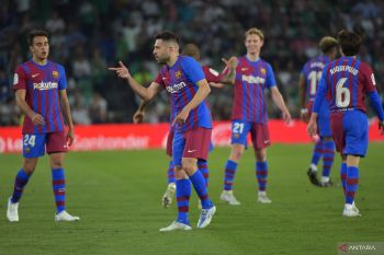 Barcelona amankan tiket Liga Champions