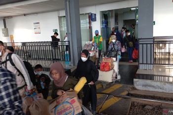 Masih tersedia 3.657 tempat duduk untuk tiket KA Kuala Stabas
