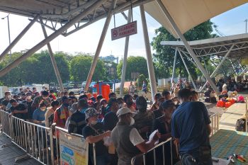 11.211 penumpang tiba di Pelabuhan Tanjung Priok
