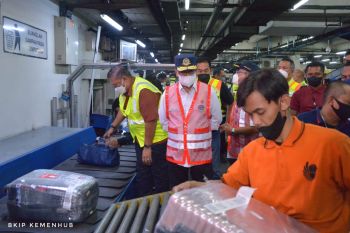 Menhub : Pergerakan arus balik Lebaran di Bandara Soetta capai rekor tertinggi