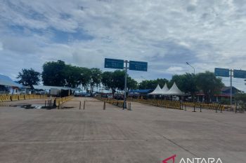 Lonjakan penumpang di Pelabuhan Roro Tanjunguban Bintan mulai berkurang