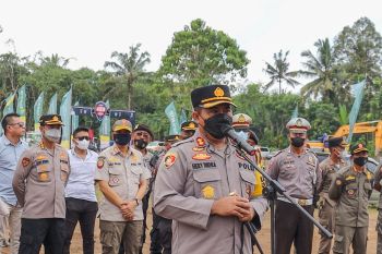 Polisi siap mengamankan perayaan Lebaran Topat di Lombok Tengah