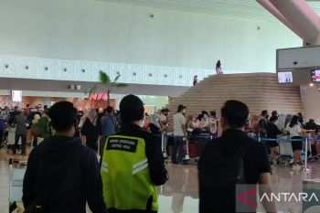Puncak arus balik di Bandara YIA mencapai 12.100 penumpang
