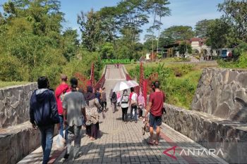 Pengunjung tempat wisata di Boyolali  patuh prokes