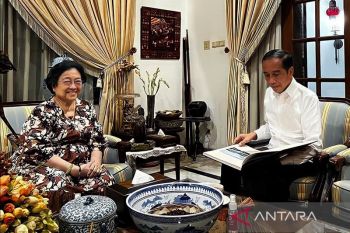 Pengamat nilai pertemuan Jokowi dan Megawati adalah hal positif
