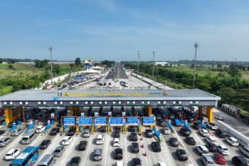 Jasa Marga catat rekor tertinggi arus balik sebanyak 170.078 kendaraan