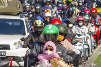 Arus balik jalur Pantura pada H+5 Lebaran