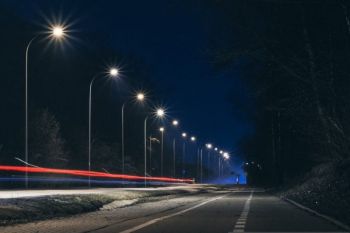 Jalinteng Sumatera Kabupaten  OKU minim lampu penerang jalan