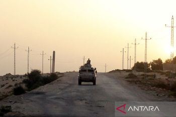 Serangan di Sinai tewaskan 11 orang tentara Mesir