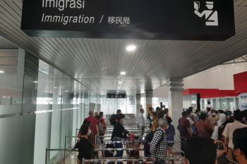 Penumpang kapal tujuan internasional di Kepri meningkat pada Maret 2022