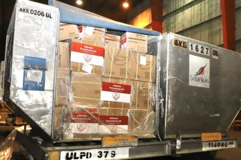 Kiriman kedua bantuan obat dan alkes dari Indonesia telah tiba di Sri Lanka